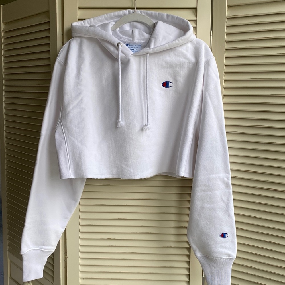 Champion Cropped Hoodie